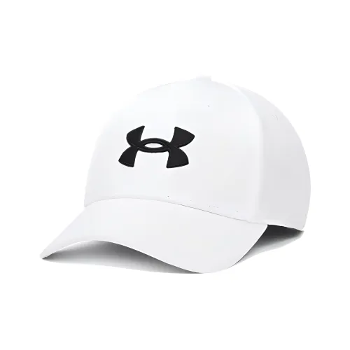 Under Armour Полиэстер Кепки Белый Мужской