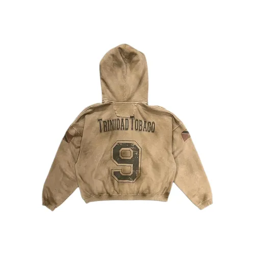 Undermycar FW24 CAMEL Мужские Свитшоты