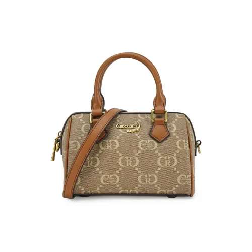 Крокодил PVC Сумка через плечо Сумка Женская Многоцветная