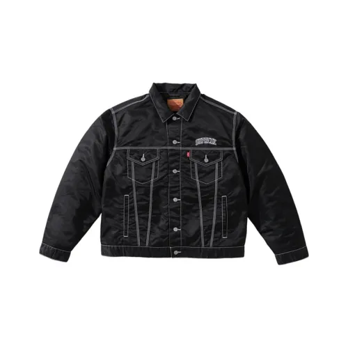 Supreme Co Branded В избранном Унисекс Джинсовые куртки