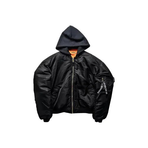 Vetements Черные Мужские Куртки