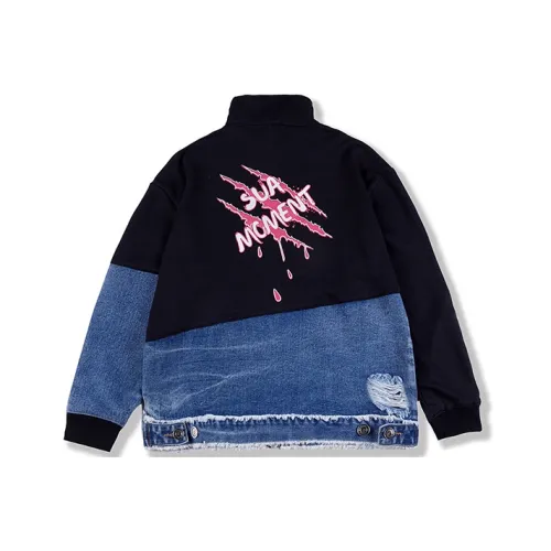 Suamoment Унисекс Джинсовые Куртки