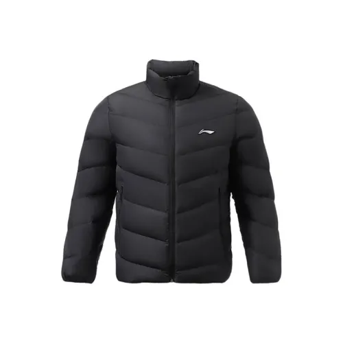 LINING Training Series Пуховик Зимний Мужской Черный