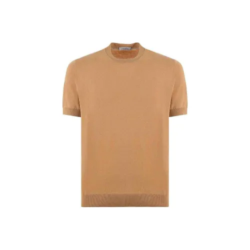 PAOLO PECORA MILANO CAMEL Мужская T-рубашка