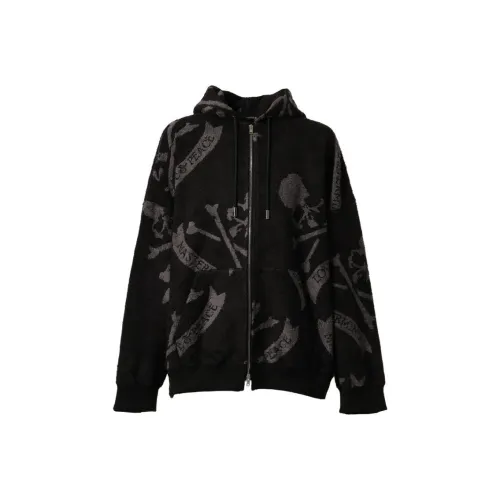 Mastermind JAPAN Черные Мужские Куртки