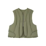 Оливковый зеленый