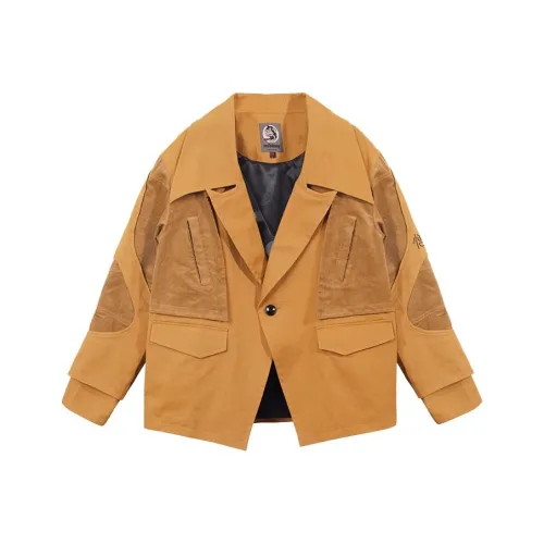 WOOKONG Earth Yellow Унисекс Куртки