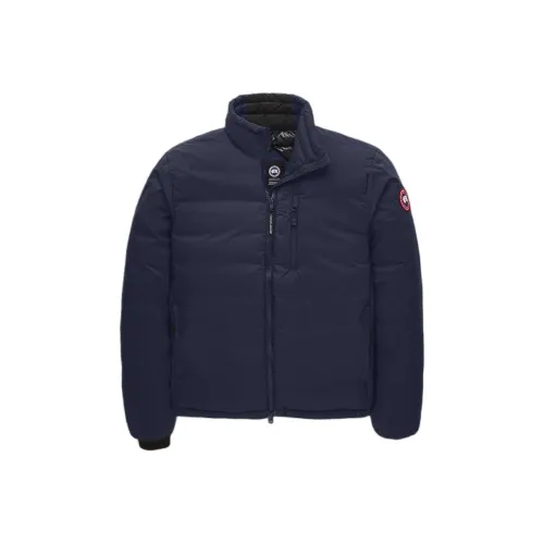 Canada Goose FW21 Пуховик Мужской Темно-синий