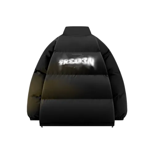 FREO3N Унисекс Объемные куртки (пуховики)