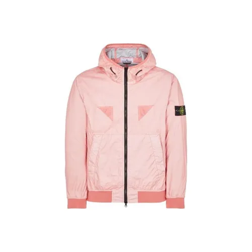 STONE ISLAND Куртки и Пальто Мужской Розовый