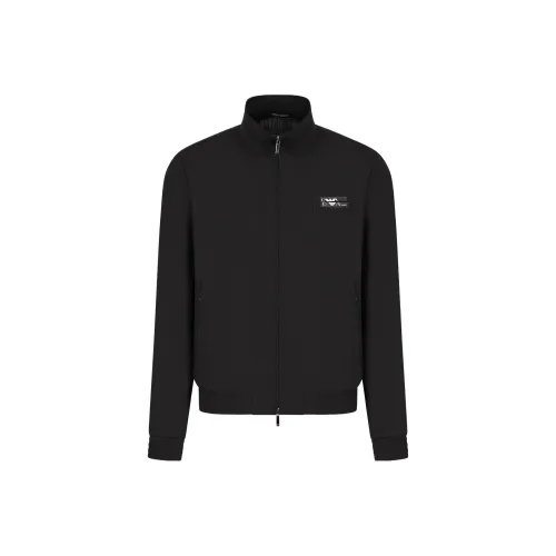 EMPORIO ARMANI Черные Мужские Куртки
