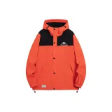 Оранжево-красный