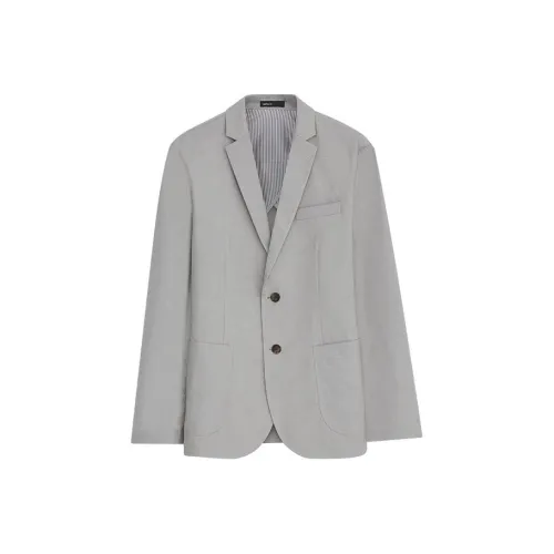 MARC OPOLO Mercerized Серый 707 Мужской Деловые костюмы