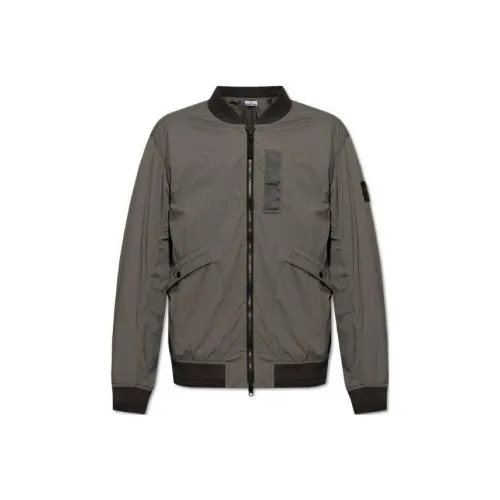 STONE ISLAND Куртки и Пальто Мужской Армейский Зеленый