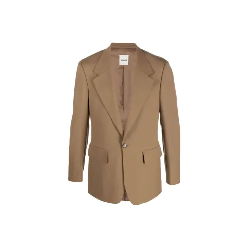 Sandro Умбра Мужские Деловые Костюмы