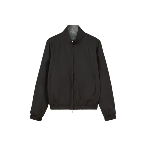 Loro Piana Темно-серый Мужской Куртки