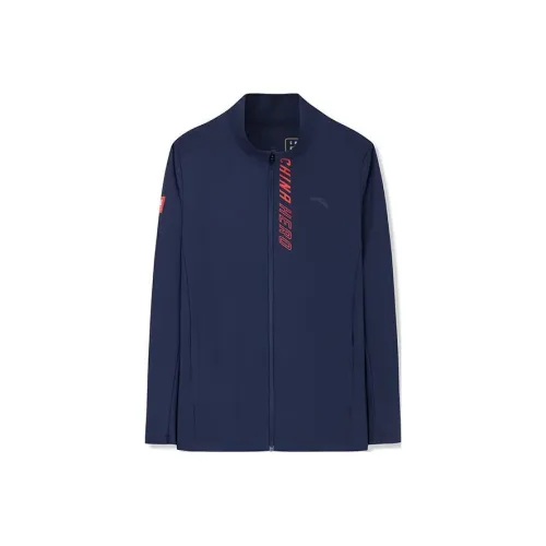 ANTA Variety Тренировки Коллекция Куртка Мужская Синяя