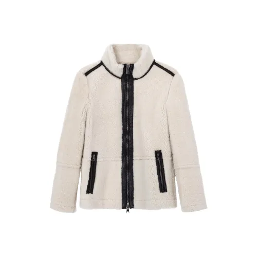 MICHAEL KORS Экрю Мужские Куртки