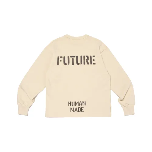 HUMAN MADE FW24 Осенне-Зимняя Коллекция Унисекс Свитшоты