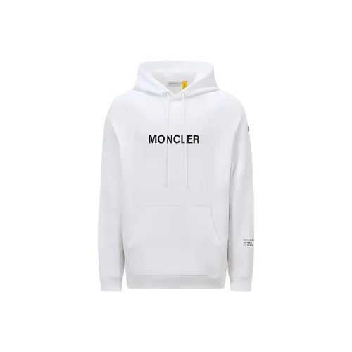 MONCLER GENIUS MONCLER GENIUS x Fujiwara Hiroshi FRGMT Свитшот Мужской Белый