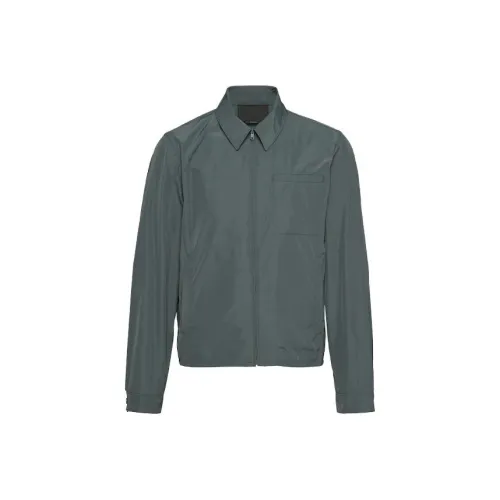 PRADA Lead Gray Мужские Куртки