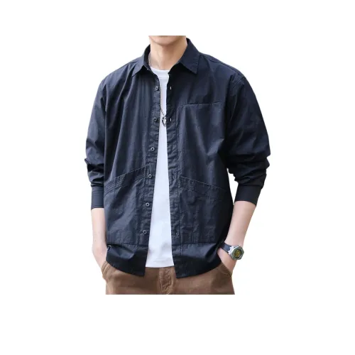 GELANLU Унисекс Рубашки