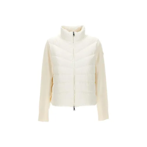 Moncler Down Jacket Unisex White Монклер Пуховик Унисекс Белый