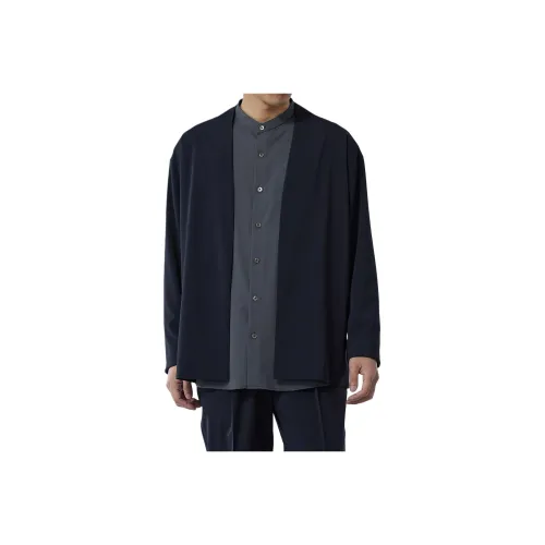 UNITED TOKYO SS24 Куртки Пальто Мужской Морской Синий