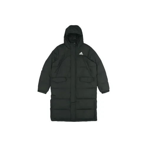 Adidas Мужские Черные Пуховики