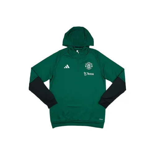 Adidas Manchester United Толстовка Мужская Зеленая