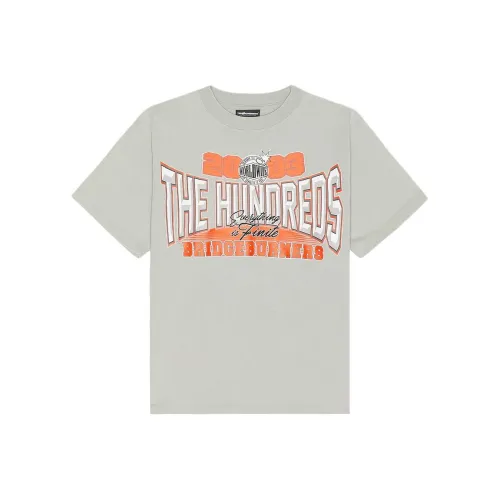 The Hundreds Винтажный Серый Мужской T-Рубашки