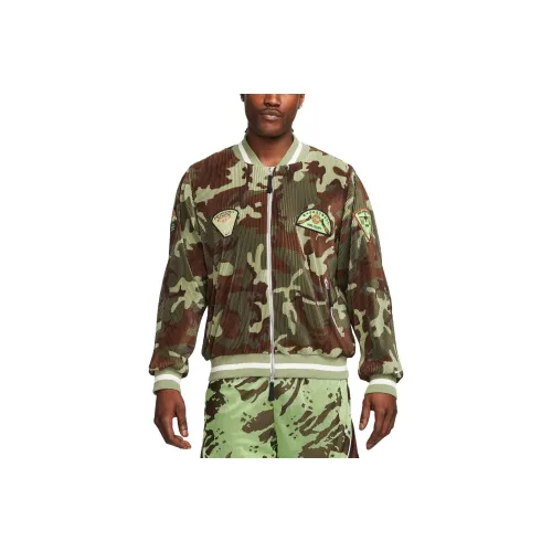 Nike Масляный Зеленый Мужские Куртки