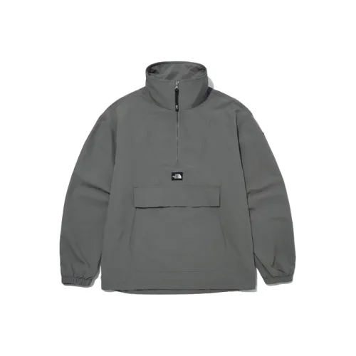 The North Face Металлический серый Унисекс Куртки