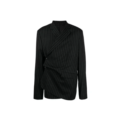 MARTINE ROSE Бизнес-костюм мужской черный