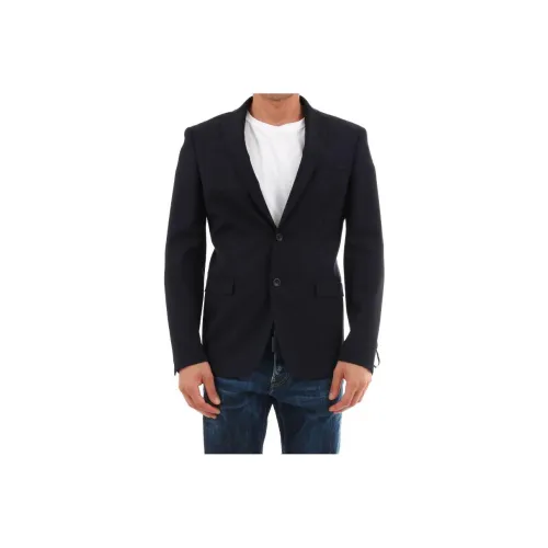 TONELLO Черный Мужской Деловой Костюм