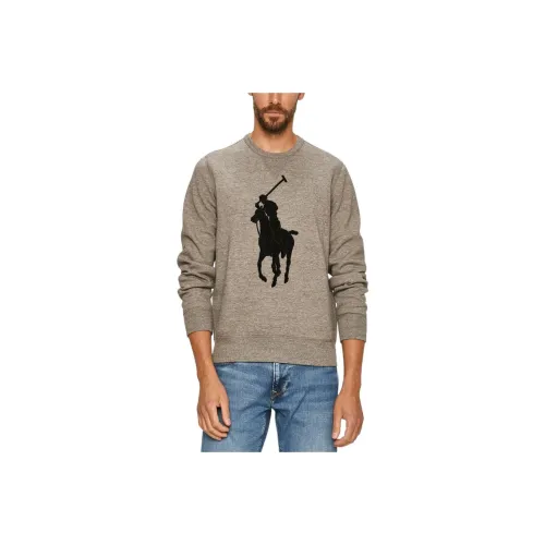 Polo Ralph Lauren FW23 Толстовка Мужской Серый