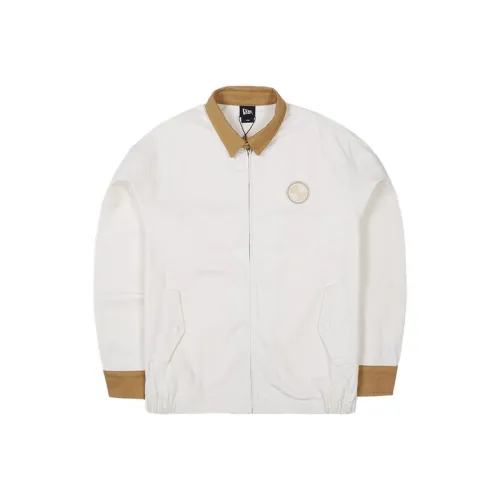 New Era Айвори Белый Унисекс Куртки