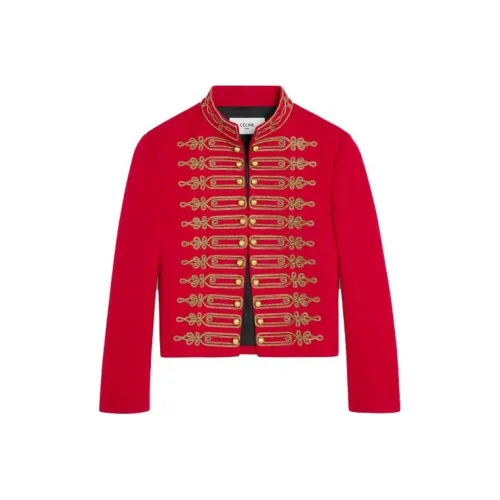 CELINE Красный Мужские Куртки