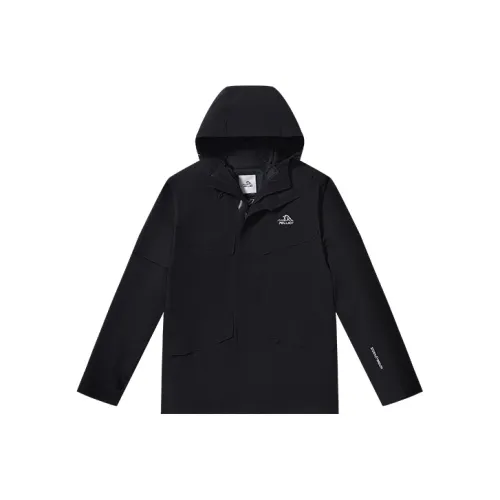 PELLIOT Ветровка Мужская Обсидиан Черный