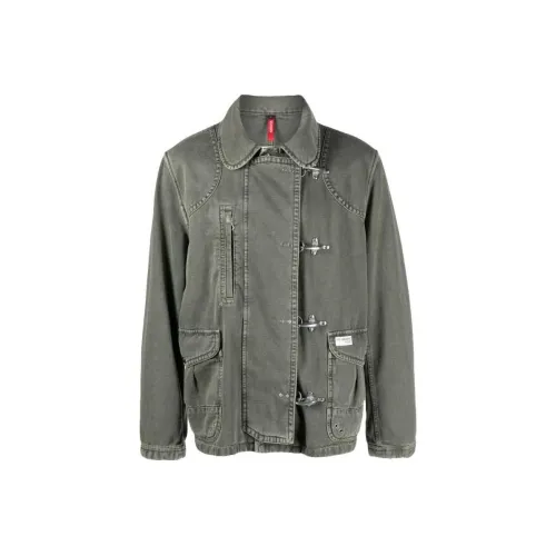 Fay Хаки Мужские Куртки