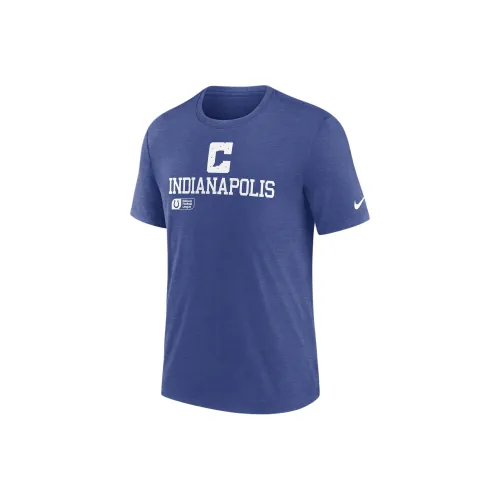 nike NFL T-Shirt Мужская Королевский Синий