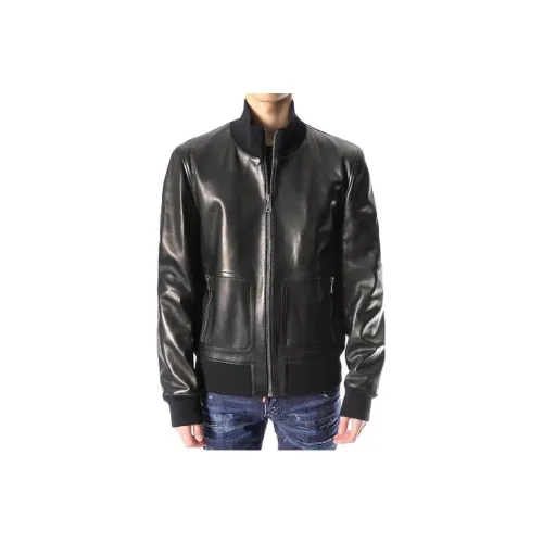 GUCCI SS23 Куртки и Пальто Мужской Черный