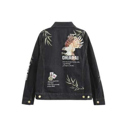 ONIARAI Denim Куртка Мужская Denim