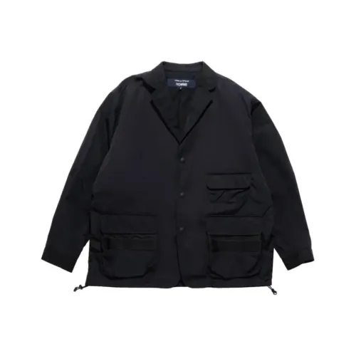 COMME DES GARCONS SHIRT Черные Мужские Куртки