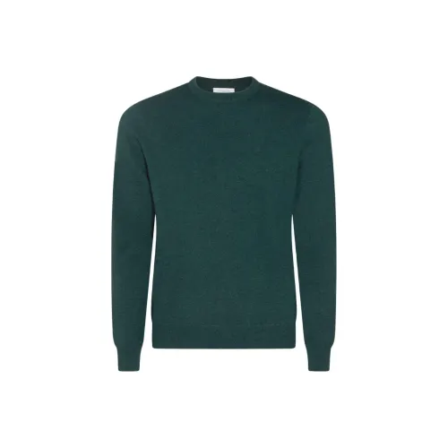 MALO Темно-зеленый Мужской Трикотаж