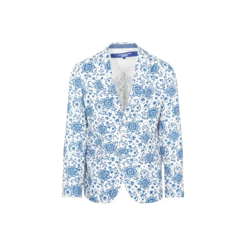 JUNYA WATANABE Совместный проект Синий Мужской Деловой костюм