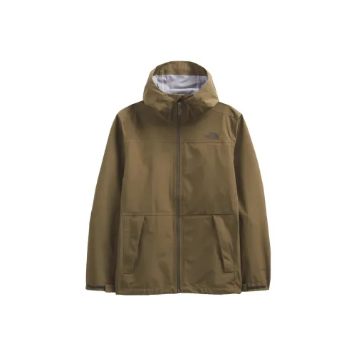 THE NORTH FACE Dryzzle Куртка Мужская Коричневая