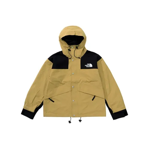 The North Face 1986 Series FW22 Поход Водонепроницаемый Ветрозащитный And Дышащий Ветровка Унисекс Хаки