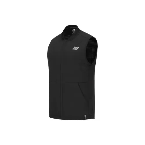 New Balance совместный бренд Черные мужские жилеты