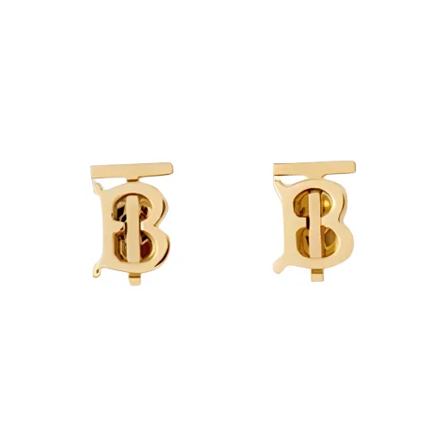 Burberry Серьги-гвоздики Женские Золото